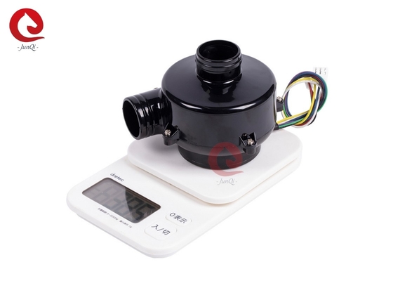 24V 23000rpm Alta eficiência 80m3/h Fluxo de ar para trás Ventilador centrífugo para fábricas