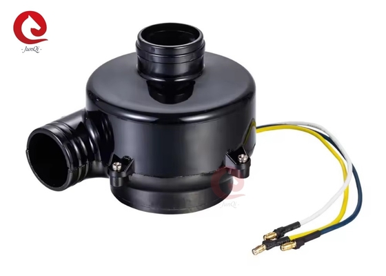 24V 23000rpm Alta eficiência 80m3/h Fluxo de ar para trás Ventilador centrífugo para fábricas