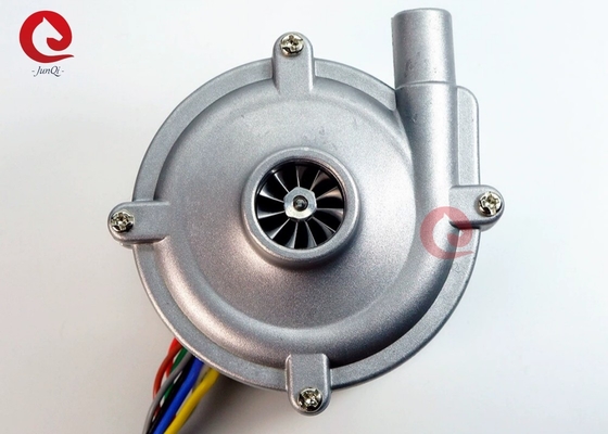 Junqi OWB7575-220VAC Soprador de ar sem escovas Alta velocidade 80000rpm 666L/min Fluxo de ar 50Kpa Para colete expectorante