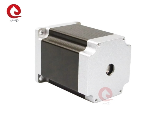 Nema34 2Fase 1.8degree 4.5N.M 80mm comprimento motor híbrido passo 6A 8 fios para automação industrial