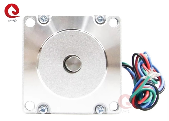 Nema34 2Fase 1.8degree 4.5N.M 80mm comprimento motor híbrido passo 6A 8 fios para automação industrial