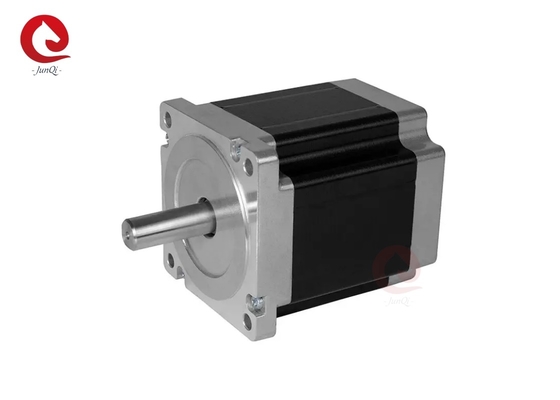 Nema34 2Fase 1.8degree 4.5N.M 80mm comprimento motor híbrido passo 6A 8 fios para automação industrial