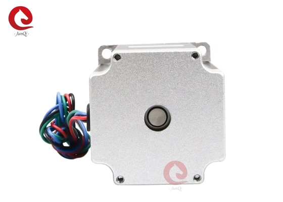Nema34 2Fase 1.8degree 4.5N.M 80mm comprimento motor híbrido passo 6A 8 fios para automação industrial