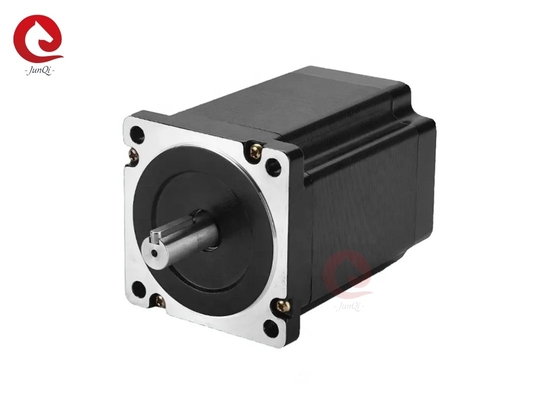 Motor híbrido de 2 fases Nema 34 Torque de retenção 12Nm 3A 156 mm Motor passo a passo de comprimento para máquina CNC