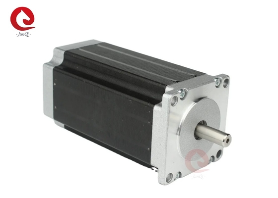 Motor híbrido de 2 fases Nema 34 Torque de retenção 12Nm 3A 156 mm Motor passo a passo de comprimento para máquina CNC