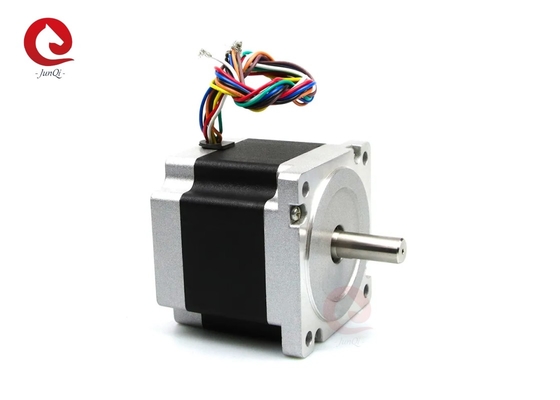 86*65mm 1.8 Grau 2 Fase 2.2N.M Alto Torque Motor Stepper Híbrido Unipolar Nema34 Para Soldar / Máquina de Descolamento de fios
