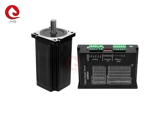 2 Fase 1.8 Grau 3.2N.M Motor passo-a-passo híbrido de loop aberto Nema34 86STH80 Para máquina CNC