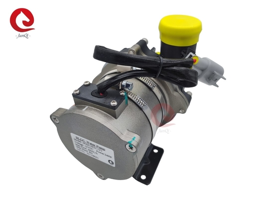 JP200-1 Série 12V/24V bomba de corrente contínua sem escovas 2000L/H ~ 5000L/H Distância de fluxo de elevação de 2 ~ 10m para EV ciclo de resfriamento de caminhão logístico
