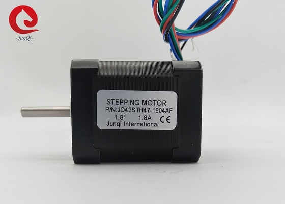 Junqi Nema17 Motor passo a passo de 2 fases JQ42STH47-1804AF 1.8A 0.55N.m Para máquina de gravura