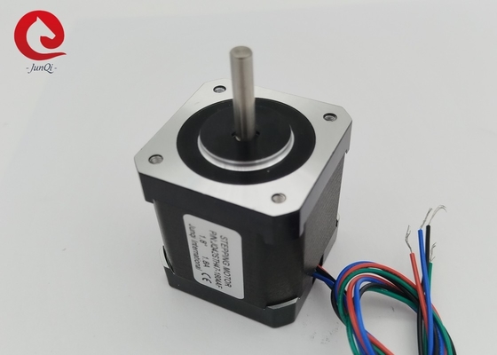 Junqi Nema17 Motor passo a passo de 2 fases JQ42STH47-1804AF 1.8A 0.55N.m Para máquina de gravura