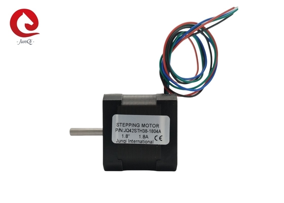 JQ42STH38-1804A 4 Leads Nema17 Motor Passo a Passo 38mm comprimento 1.8A 0.4Nm Para laser CNC e impressora 3D