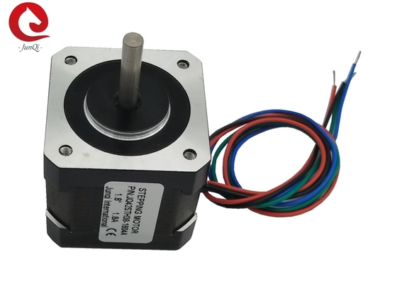 JQ42STH38-1804A 4 Leads Nema17 Motor Passo a Passo 38mm comprimento 1.8A 0.4Nm Para laser CNC e impressora 3D