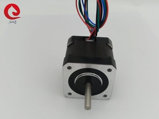 JQ42STH38-1804A 4 Leads Nema17 Motor Passo a Passo 38mm comprimento 1.8A 0.4Nm Para laser CNC e impressora 3D