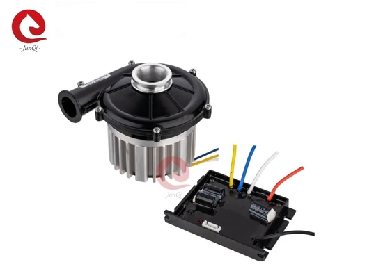 24V Mini CAPA Bipap Exhaust Blower, BLDC Industrial Centrífuga Turbo Waterproof Blower Ventilador