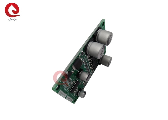 Ampla faixa de tensão de trabalho 7~48VDC Max 10A Placa de acionamento DC sem escovas JYQD_V7.3B Para motor BLDC de 3 fases com sensores Hall