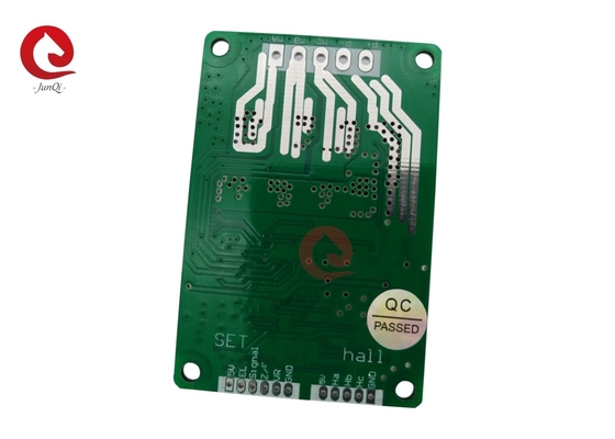 Ampla faixa de tensão de trabalho 7~48VDC Max 10A Placa de acionamento DC sem escovas JYQD_V7.3B Para motor BLDC de 3 fases com sensores Hall
