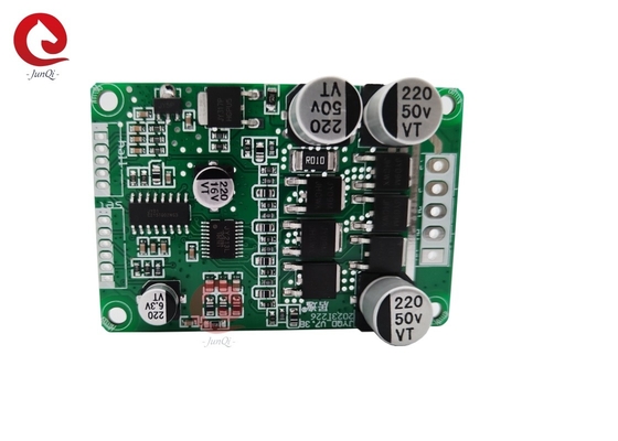 JYQD_V7.3B Voltagem 7~48V Corrente máxima 10A Potência de acionamento Menos de 200W Sensores de Hall Motor BLDC