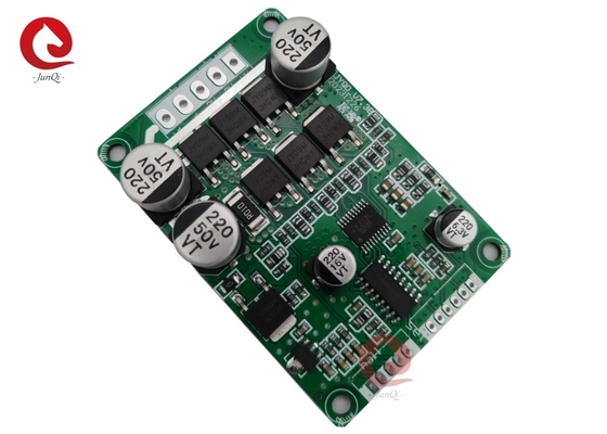 JYQD_V7.3B Voltagem 7~48V Corrente máxima 10A Potência de acionamento Menos de 200W Sensores de Hall Motor BLDC