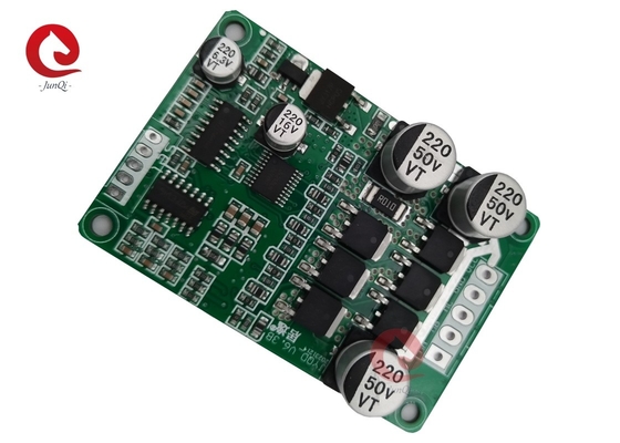 JYQD_V7.3B Voltagem 7~48V Corrente máxima 10A Potência de acionamento Menos de 200W Sensores de Hall Motor BLDC