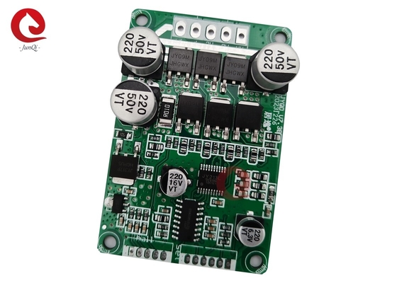 JYQD_V7.3B Voltagem 7~48V Corrente máxima 10A Potência de acionamento Menos de 200W Sensores de Hall Motor BLDC