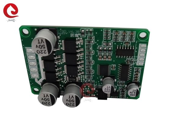 3 pazes DC 7-48V Motor sem escova 10A sensor controlador de velocidade do motor com controle PWM