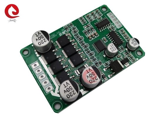 3 pazes DC 7-48V Motor sem escova 10A sensor controlador de velocidade do motor com controle PWM