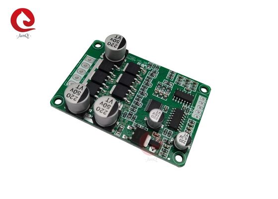 3 pazes DC 7-48V Motor sem escova 10A sensor controlador de velocidade do motor com controle PWM