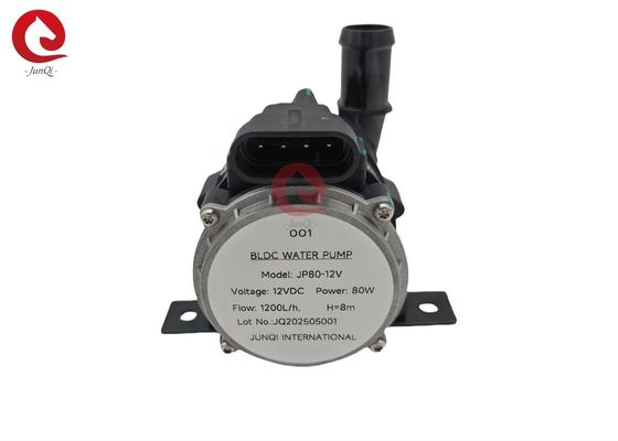 JUNQI Bomba de refrigeração de autocarro elétrico de baixa tensão 12VDC 80W Bomba de água circulante eletrônica para veículos de nova energia