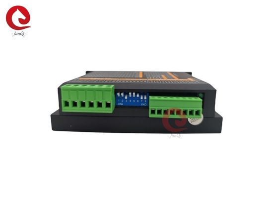JQ6A 2Fase Stepper Motor Driver 24-80VDC 1-6A Stepper Motor Controller para Nema17 Nema 23 Nema34