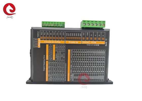 JQ6A 2Fase Stepper Motor Driver 24-80VDC 1-6A Stepper Motor Controller para Nema17 Nema 23 Nema34