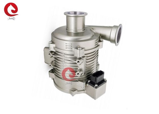 Bomba de água BLDC JUNQI de alta tensão 540VDC 250L/min com elevação de 20m e placa de fixação, utilizada para soluções de arrefecimento de fluidos de TI