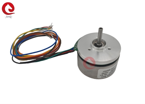JQ45BLW27 24V 4840rpm 130mN.m Motor DC sem escovas de rotor externo para dispositivo médico