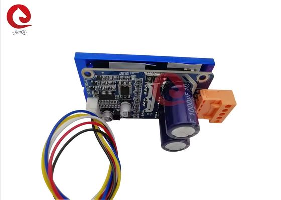 Motorista sem escova Board V8.5E do motor da C.C. de 3 fases com fios do dissipador de calor e do conector