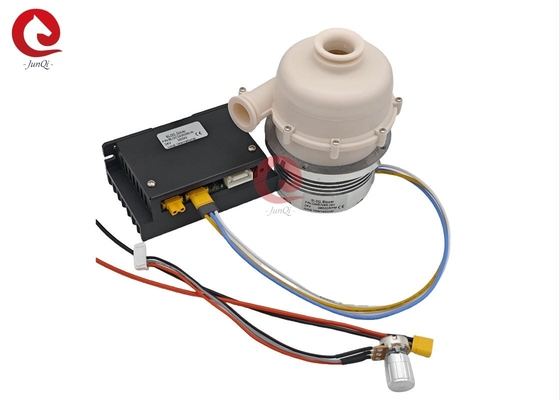 JUNQI 24VDC 23kPa pressão de ar ventilador de sopro de corrente contínua sem escova para secador de mãos