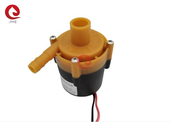 JQ-P6201-2Pin 24V 55W 22LPM Bomba de água DC sem escova usada para sistema de resfriamento de máquinas de refrigeração