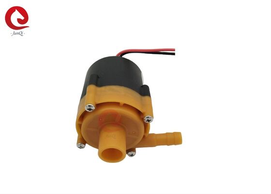 JQ-P6201-2Pin 24V 55W 22LPM Bomba de água DC sem escova usada para sistema de resfriamento de máquinas de refrigeração