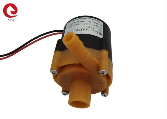 JQ-P6201-2Pin 24V 55W 22LPM Bomba de água DC sem escova usada para sistema de resfriamento de máquinas de refrigeração