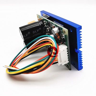 36-72V Original JUYI Tech JYQD-V6.5E Bldc Motor Driver Board para Sensorless BLDC Motor com fios de conector Heatsink