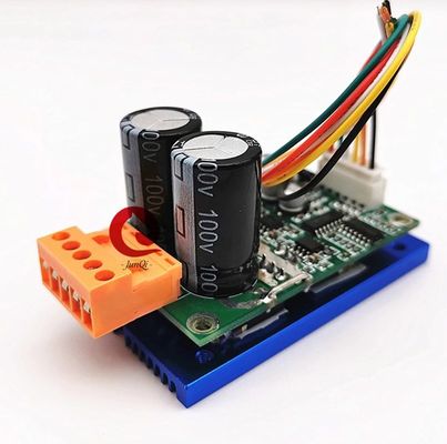 36-72V Original JUYI Tech JYQD-V6.5E Bldc Motor Driver Board para Sensorless BLDC Motor com fios de conector Heatsink