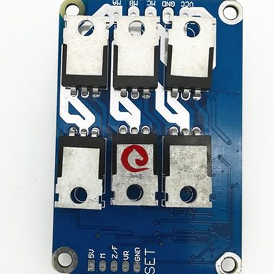 Regulador sem escova Plate Wendersteg do motorista do motor da C.C. de 36VDC V8.3E