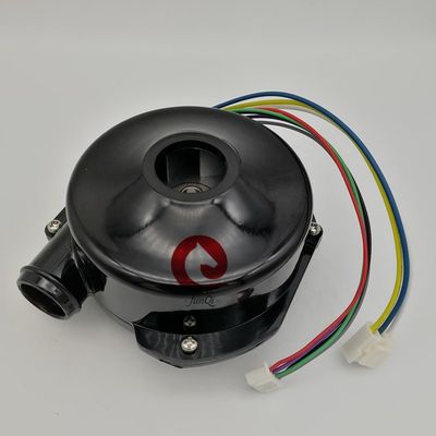 motor de ventilador da máquina de Cpap dos ventiladores de ar do fluxo de ar 24vdc de 90mm 8kpa 44m3/H micro