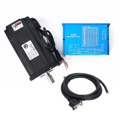 8Nm Nema34 condutor de motor passo de circuito fechado