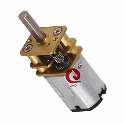 Alto Torque Baixa Velocidade 12mm Metal Gear DC Motor de Bloqueio Eletrônico de Portas 3V 6V 12V 24V N20 Com Encoder