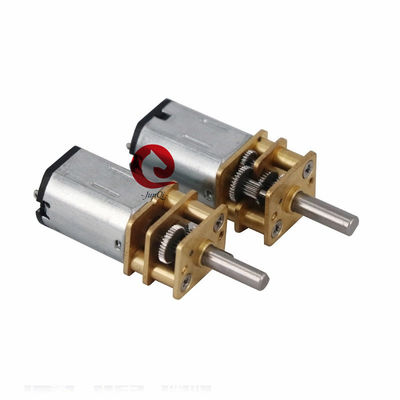 Alto Torque Baixa Velocidade 12mm Metal Gear DC Motor de Bloqueio Eletrônico de Portas 3V 6V 12V 24V N20 Com Encoder