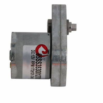 Motor quadrado do redutor da engrenagem de JQM-65SS3530 65*38mm, motor do fechamento do armário da estação base 5G, motor elétrico da máquina do macarronete