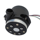 Ventilador sem escova Mini Fan portátil da sução do ar do motor da C.C. da arma do ventilador de ar de Junqi