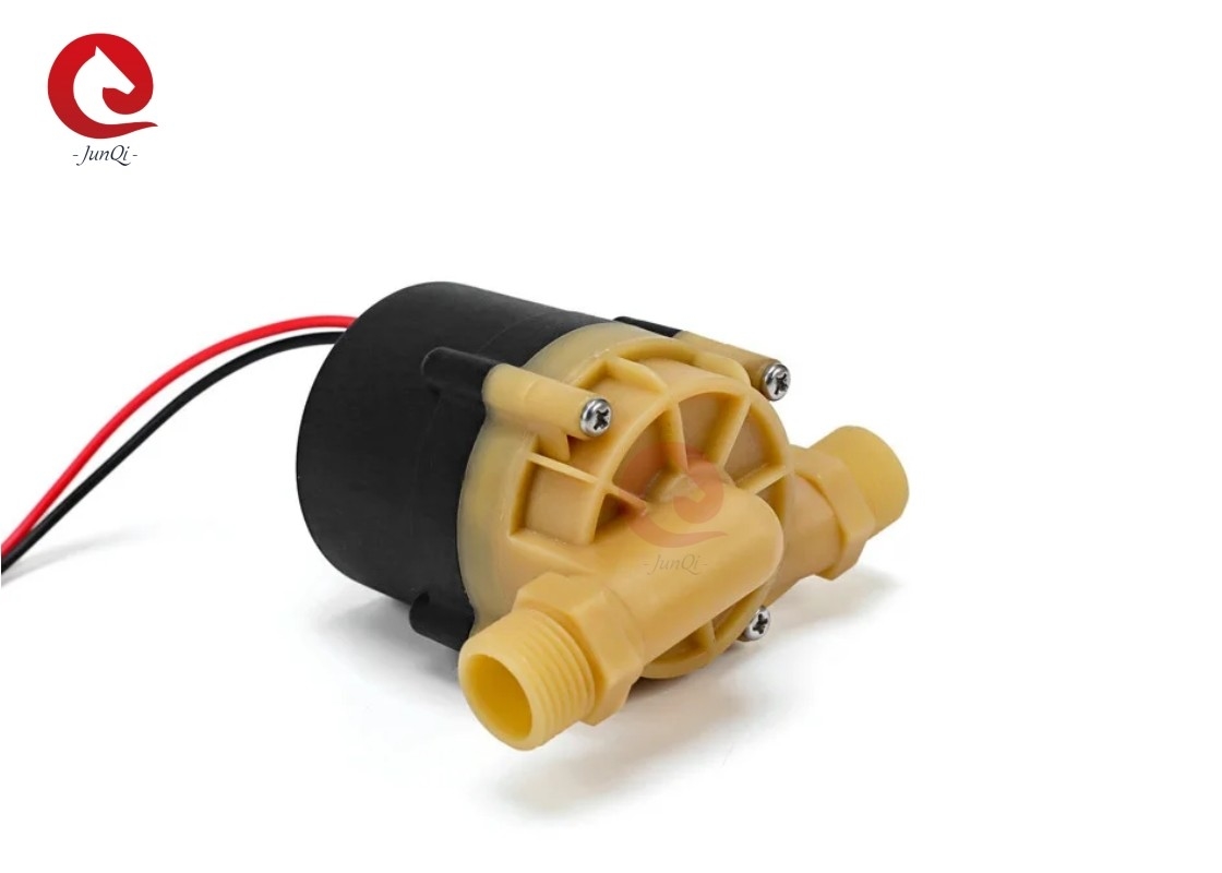 Bomba de água de 55W 24V 22L/min Bomba de mini-reforço sem escovas 1.5A 11m para máquina de refrigeração e bomba de luz LED