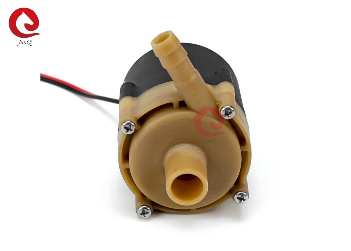 Bomba de reforço de 12 V/ 24 V para máquina de refrigeração e bomba de luz LED JQ-P6201 Fluxo máximo 21 L/min
