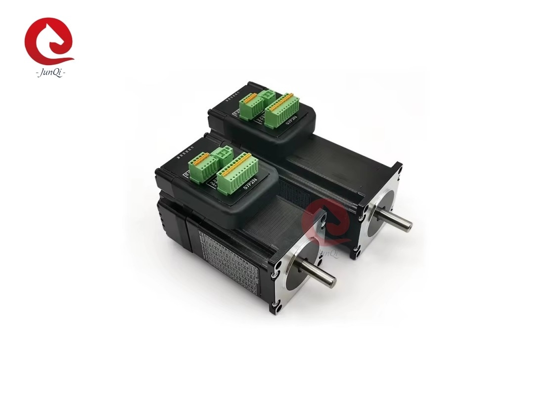 Junqi Nema23 2N.M híbrido motor passo de circuito fechado D8mm 2.0N.M unidade integrada