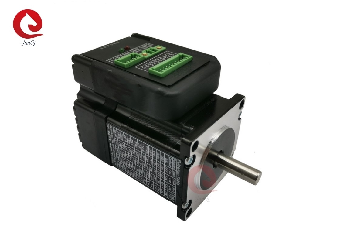57P1.5N 57mm 1.5Nm Motor passo integrado com 1000 linhas de codificador incremental para máquina de desligamento de fio